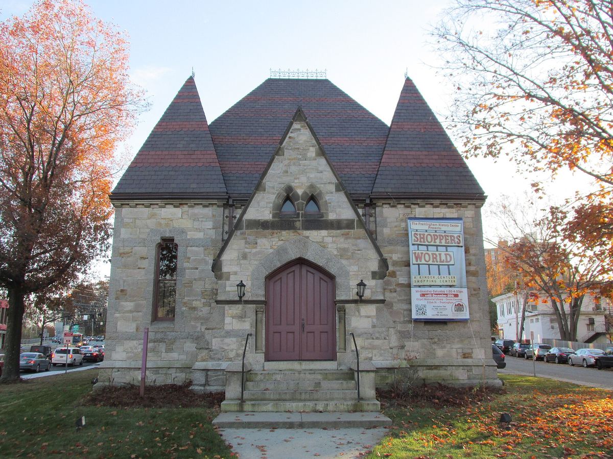 Edgell Memorial Library, Framingham, Massachusetts