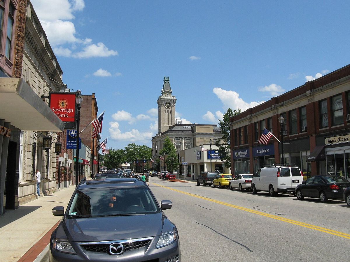 Main Street, Marlborough, Massachusetts