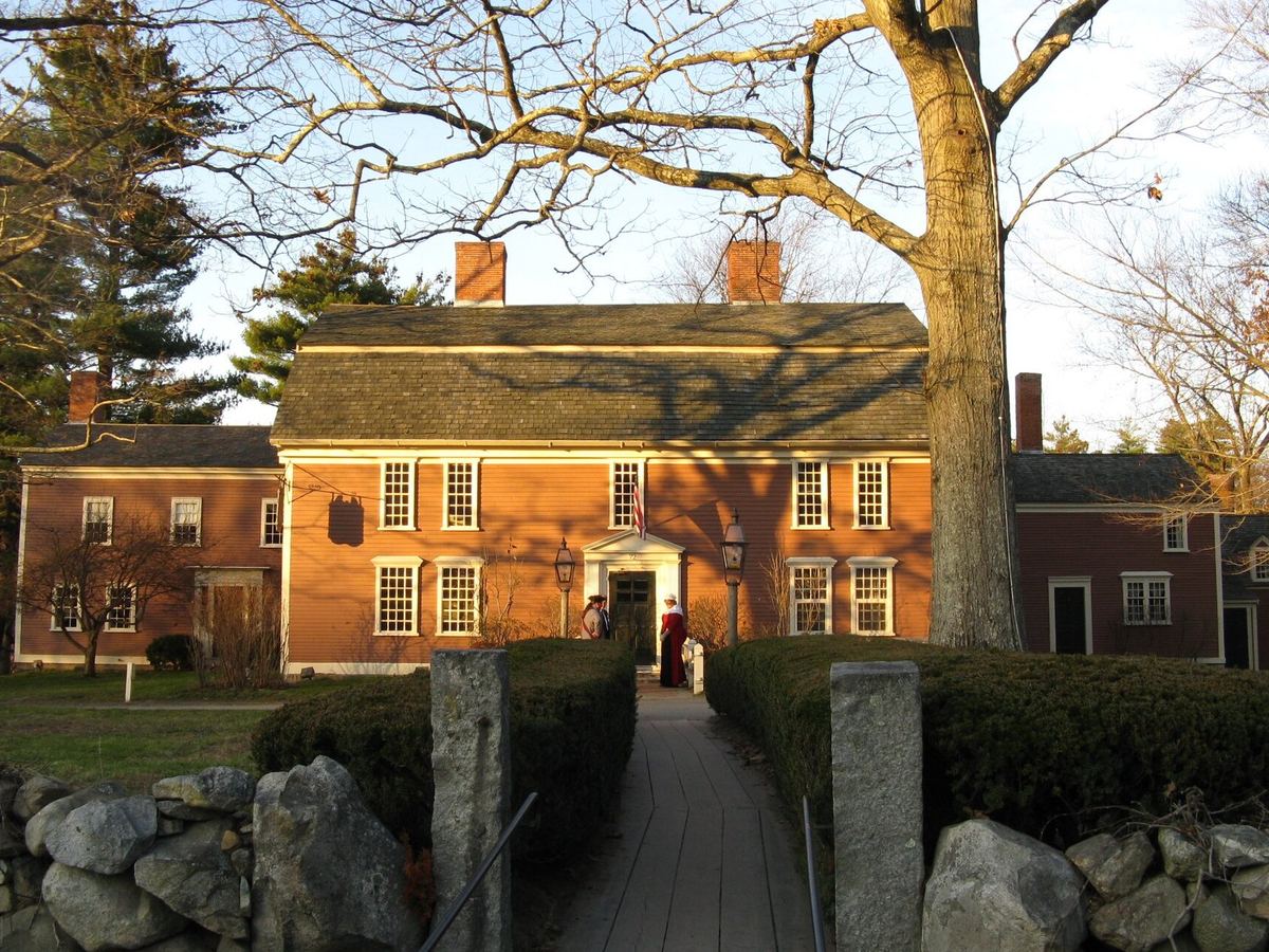 Longfellow's Wayside Inn, Sudbury, Massachusetts