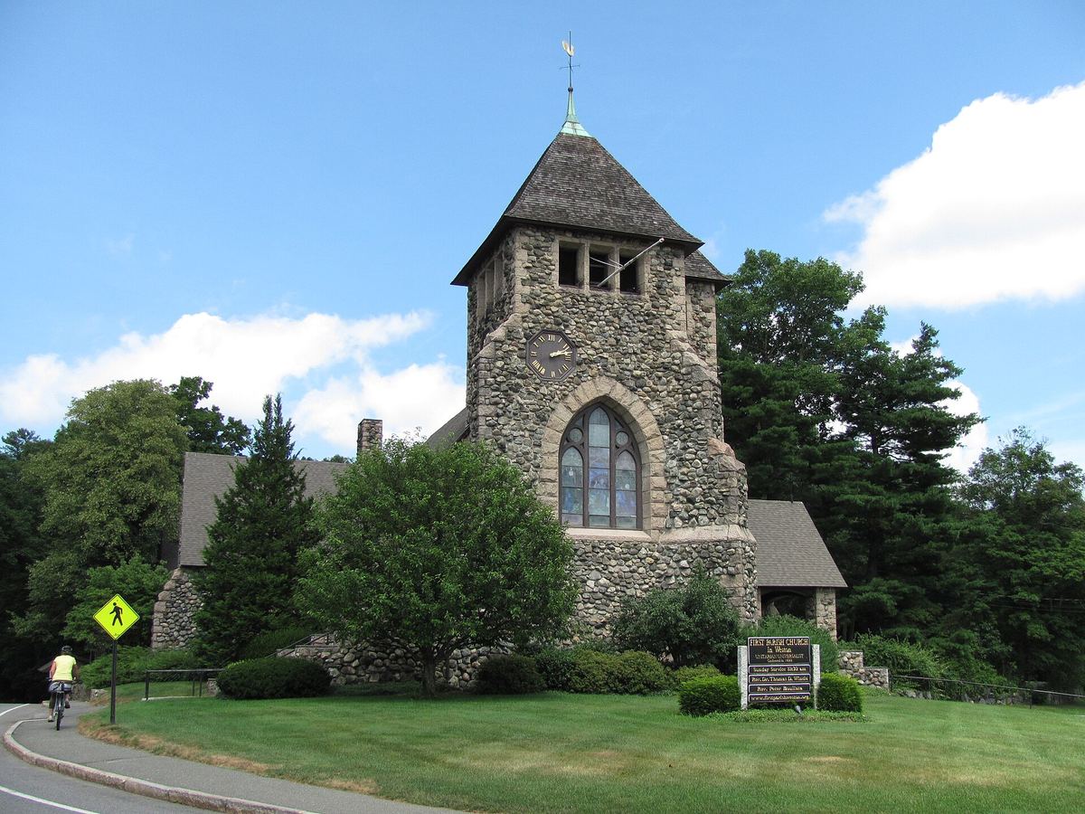 First Parish Church, Weston, Massachusetts